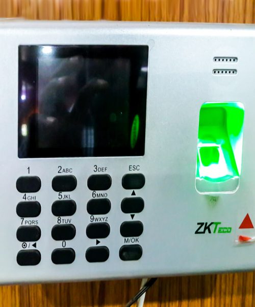 Biometric Setup